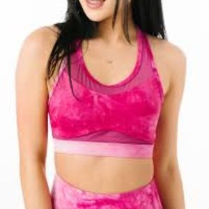 Zyia Fushsia Hendrix Mesh Light n Tight